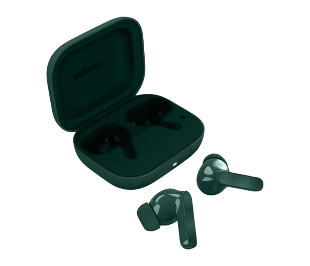Motorola Moto Buds Bass Posy Green - 1501697 - zdjęcie 4
